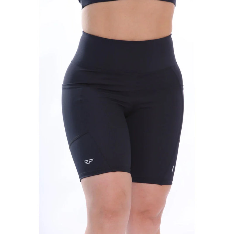 Short C/ Bolso Para Corrida, Caminhada Academia Feminino Compresão