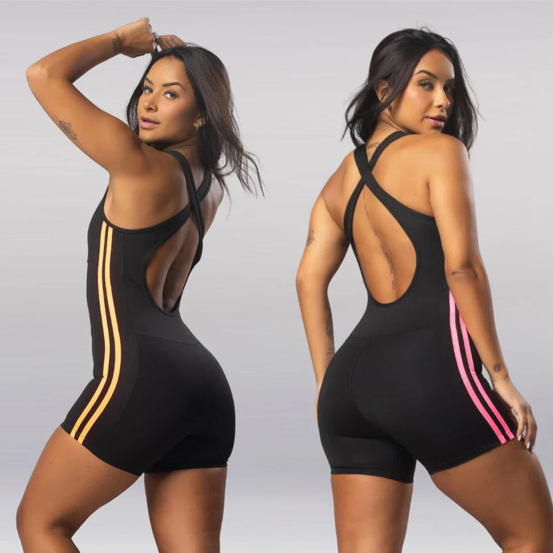 Kit 2 Macaquinhos Academia Fitness Cruzado