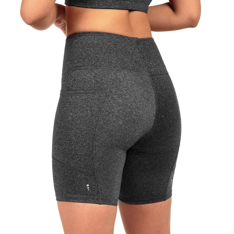 Short C/ Bolso Para Corrida, Caminhada Academia Feminino Compresão