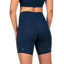 Short C/ Bolso Para Corrida, Caminhada Academia Feminino Compresão