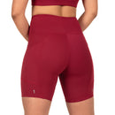 Short C/ Bolso Para Corrida, Caminhada Academia Feminino Compresão