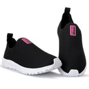 Tênis Meia Botinha Feminino Ortopédico Slip On Casual