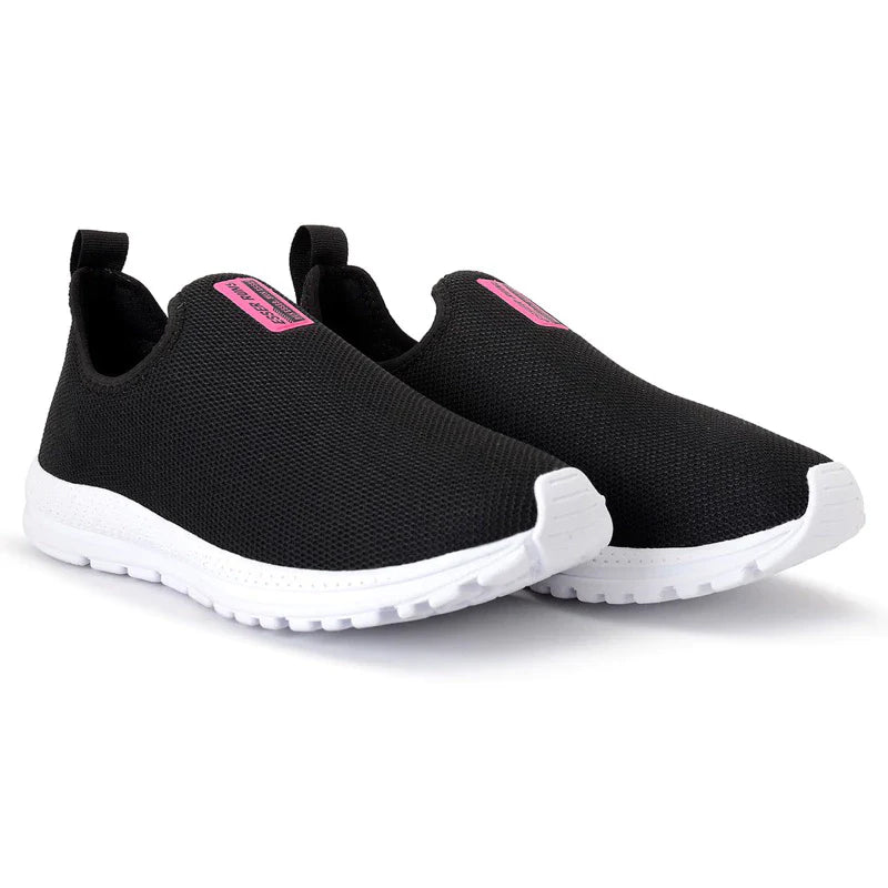 Tênis Meia Botinha Feminino Ortopédico Slip On Casual