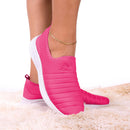 Tênis Feminino Meia Calce Fácil Slip On Ortopédico Mãe e Filha para Caminhada Vl-02