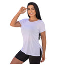 Blusa Dry Fit Long Line Feminina