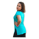 Blusa Dry Fit Long Line Feminina