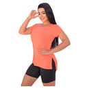 Blusa Dry Fit Long Line Feminina