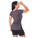 Blusa Dry Fit Long Line Feminina