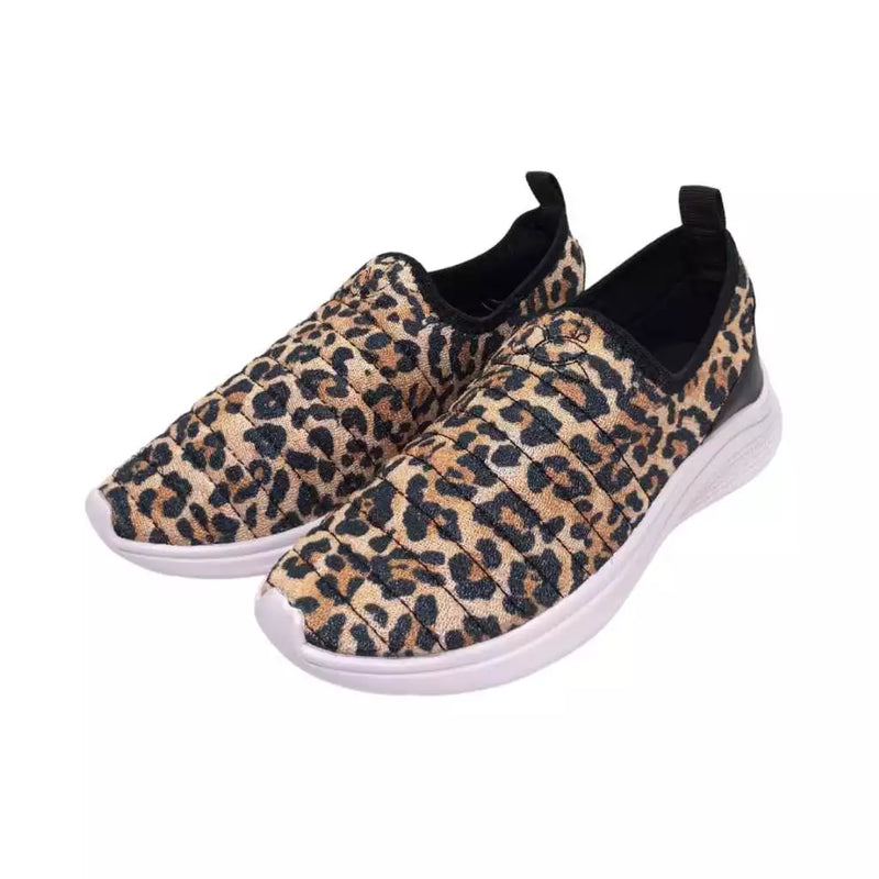 Tênis Feminino Meia Calce Fácil Slip On Ortopédico Mãe e Filha para Caminhada Vl-02