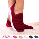 Tênis Feminino Meia Calce Fácil Slip On Ortopédico Mãe e Filha para Caminhada Vl-02