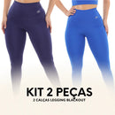 Kit 2 peças Legging Blackout Zero Transparencia