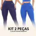Kit 2 peças Legging Blackout Zero Transparencia