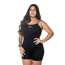 Macaquinho Fitness forrado Poliamida Roupa para academia Macacão