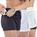 Shorts Feminino 2 em 1 Type One