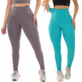 Kit 2 peças Legging Blackout Zero Transparencia