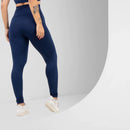 Kit 5 Calça Legging Lisa Suplex Cintura Alta Academia