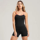 Macaquinho Básico Fitness Academia Detalhe em Viés Neon