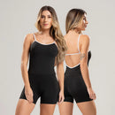 Macaquinho Básico Fitness Academia Detalhe em Viés Neon