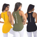 Kit 3 Regatas Femininas Athletic