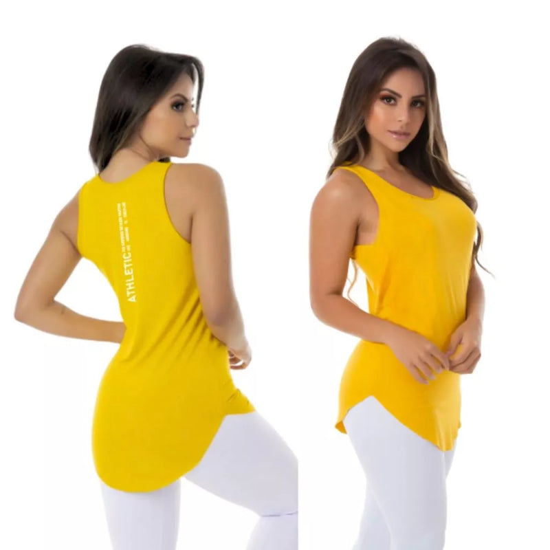 Kit 3 Regatas Femininas Athletic