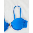 RWX VEST Biquíni Elegante com Detalhes Sofisticados - Verão 2024 XX514