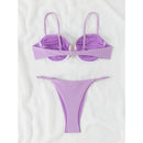 RWX VEST Biquíni Elegante com Detalhes Sofisticados - Verão 2024 XX514