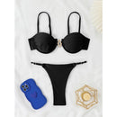 RWX VEST Biquíni Elegante com Detalhes Sofisticados - Verão 2024 XX514