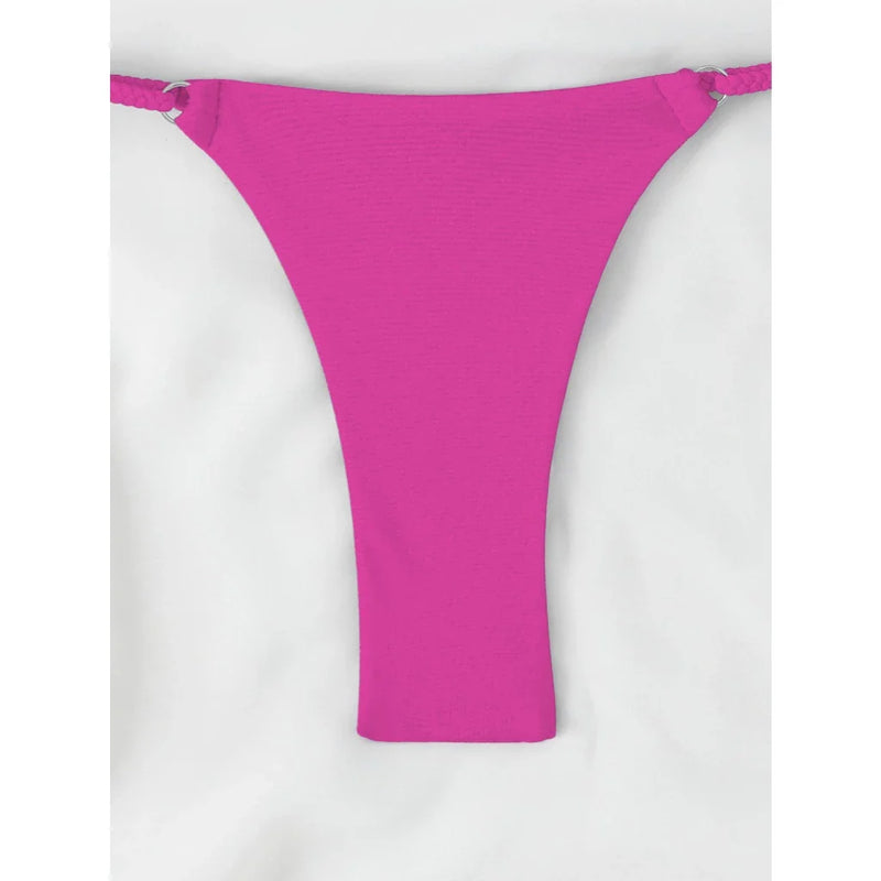 RWX VEST Biquíni Elegante com Detalhes Sofisticados - Verão 2024 XX514