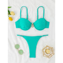 RWX VEST Biquíni Elegante com Detalhes Sofisticados - Verão 2024 XX514