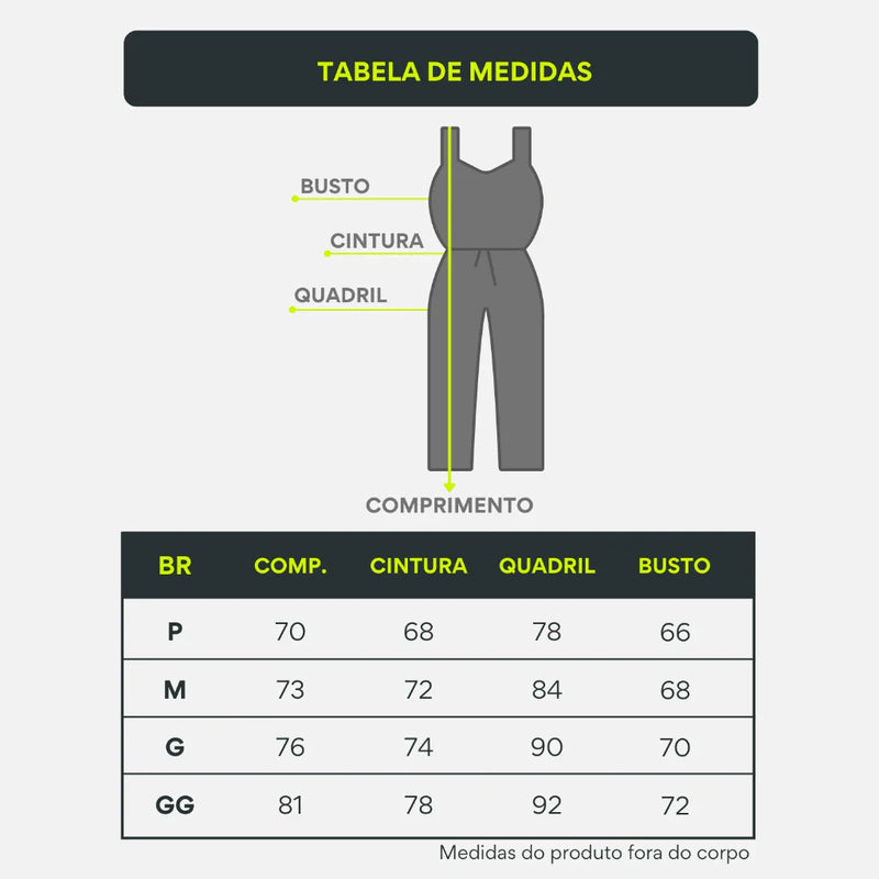 Macaquinho Canelado Feminino para Academia e Fitness