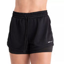 Short 2 em 1 PACO Stasczak Dry Fit Feminino