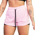 Short 2 em 1 PACO Stasczak Dry Fit Feminino