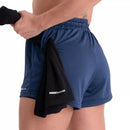 Short 2 em 1 PACO Stasczak Dry Fit Feminino