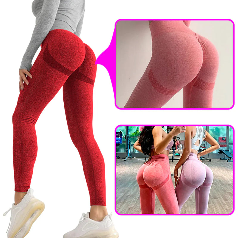 Kit 2 Calças Legging Fitness