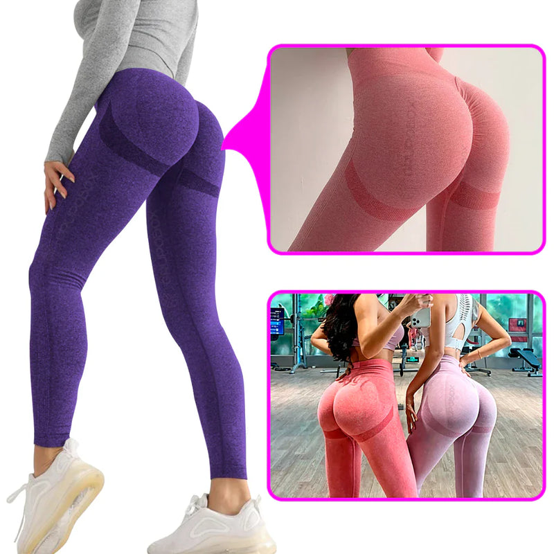 Kit 2 Calças Legging Fitness