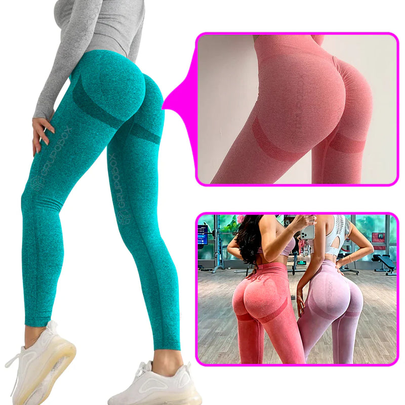 Kit 2 Calças Legging Fitness