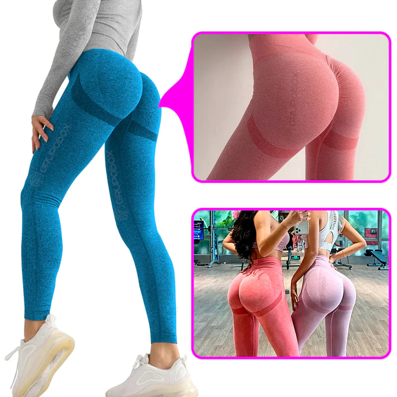 Kit 2 Calças Legging Fitness