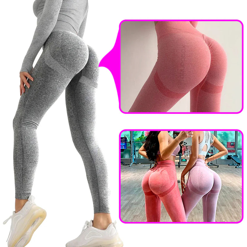Kit 2 Calças Legging Fitness