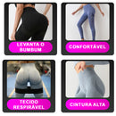 Kit 2 Calças Legging Fitness