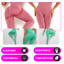 Kit 2 Calças Legging Fitness