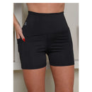 SHORT POLIAMIDA COM BOLSO ZERO TRANSPARÊNCIA