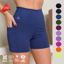 SHORT POLIAMIDA COM BOLSO ZERO TRANSPARÊNCIA