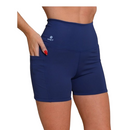 SHORT POLIAMIDA COM BOLSO ZERO TRANSPARÊNCIA