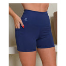 SHORT POLIAMIDA COM BOLSO ZERO TRANSPARÊNCIA