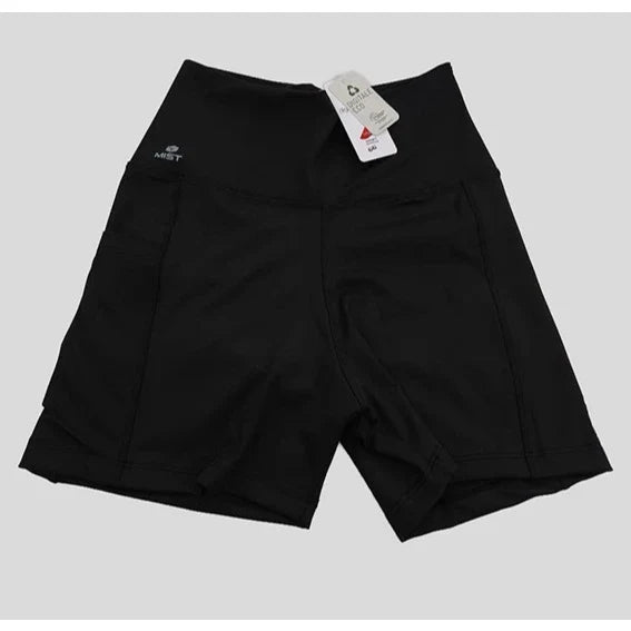 SHORT POLIAMIDA COM BOLSO ZERO TRANSPARÊNCIA