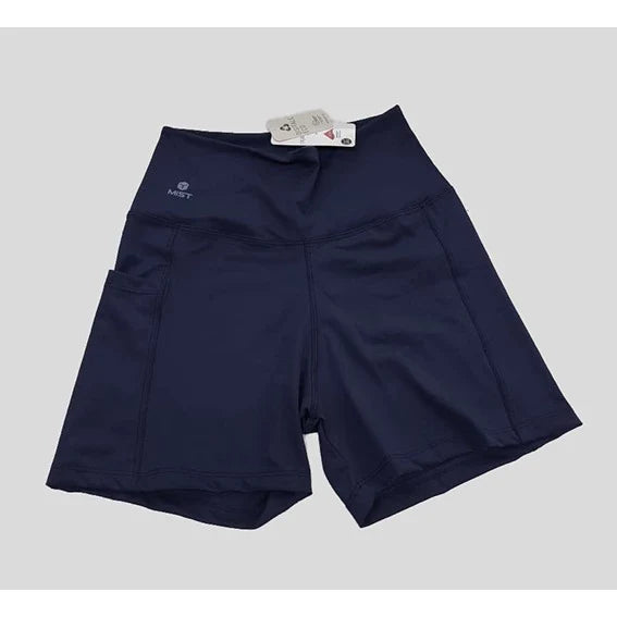 SHORT POLIAMIDA COM BOLSO ZERO TRANSPARÊNCIA