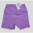 SHORT POLIAMIDA COM BOLSO ZERO TRANSPARÊNCIA