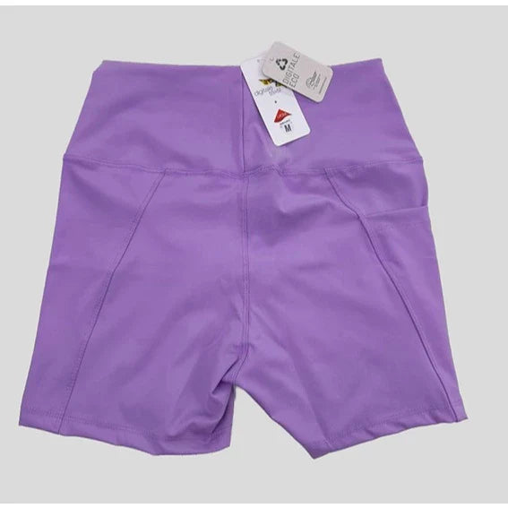 SHORT POLIAMIDA COM BOLSO ZERO TRANSPARÊNCIA