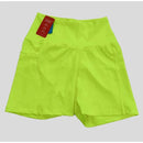 SHORT POLIAMIDA COM BOLSO ZERO TRANSPARÊNCIA