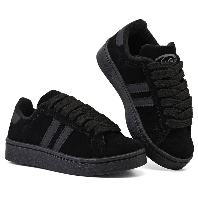 Tênis Casual Feminino e Masculino Confortavel Envio Rapido